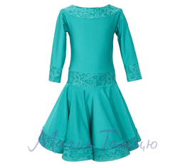 Бейсик "Белль" (1232) р.134-140, Колір: Мор. Хвиля, Розмір бейсика: р. 140