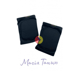 Наколінники для танців High Heels (Хай Хілс) ТМ TULONI KPS чорні р.S-XL, Розмір одягу: р. L