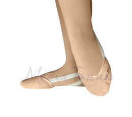 Получешки длягімнастики бежеві мікрофібра, фото 1