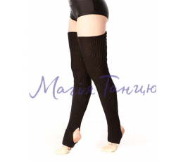 Гетри під підбори чорні GP 80 см