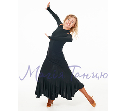 Спідниця для спортивних бальних танців, фото 1
