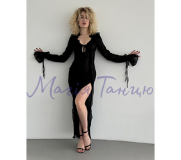 Сукня Rebecca чорна довга, Emem heels, Розмір одягу: р. L