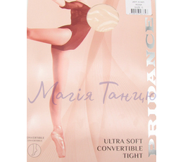 Трико балетне з отвором на стопі, Rose 60 den, Розмір колгот: p. M (155-170 см)