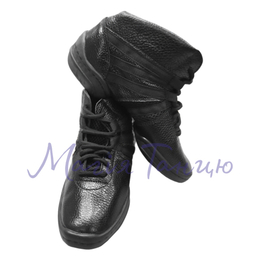 Снікера, кросівки танцювальні Fenist шкіряні високі, 220, Розмір взуття: р. 32 (20,5 см.)