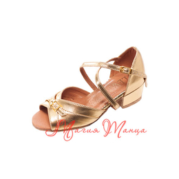 Туфлі дитячі Levant Вікторія (золото) р.17,5-25,5, Розмір взуття: р. 17,5 (28)