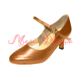 Туфлі ж/ст. Clubdance 81114a кор.шк. р.22-26 з застібкою - 50%, Розмір взуття: р. 22 (34,5), Висота підбору: к.5