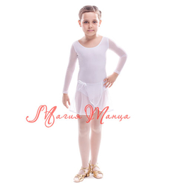 Бейсик тренувальний "Мальвіна" БІЛИЙ з сіткою р.116, 122, 140, Розмір бейсика: р. 116