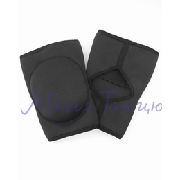 Наколінники неопренові чорні з отвором, Розмір одягу: р. XS