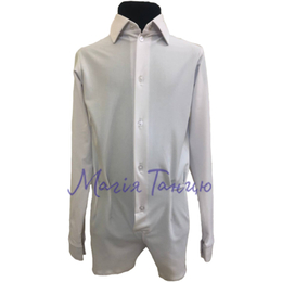 Сорочка чоловіча білий біфл. 911 Арабеск, Розмір одягу: р. 42