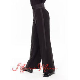 Брюки чоловічі латина з атласом (3003), Розмір одягу: р. 34, ОТ-60 см.