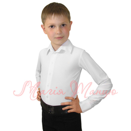 Сорочка чоловіча з шортиками біла матовий біфлекс 4010, Розмір одягу: р. 28