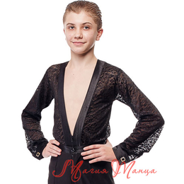 Сорочка з гіпюром + виріз (4004) р.38-42, Розмір одягу: р. 36