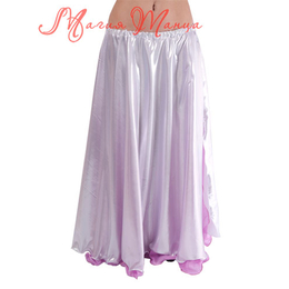 Спідниця напівсонцекльош 2шарова (з напиленням)