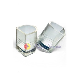 Накаблучники силіконові Slim (14x14), Модель накаблучників: Slim (14х14 мм)