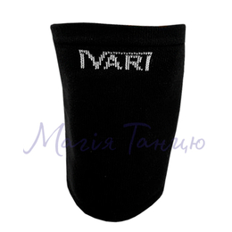 Наколінники в'язані IVARI Іварі чорні, Розмір одягу: р. M