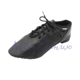 Джазівки Grishko шкіряні низькі чорні 03064L, Розмір взуття: р. 33 (на р. 29; довж. ст. 19 см.)