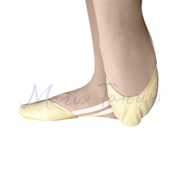 Получешки FlexFit шкіряні бежеві, Розмір взуття: р. 21 см (33-34)