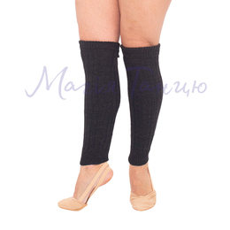 Гетри для танців в'язані чорні, фото 1