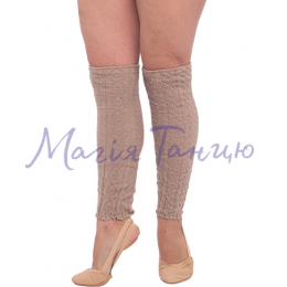 Гетри Альпака до колін (різні кольори), Колір: Світло-коричневий