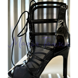 Туфлі для Хілс "Пантера" WX08, к9,5 см, 11 см (Китай), Розмір взуття: р. 36, Висота підбору: к.11