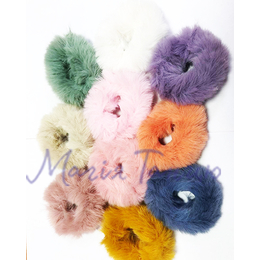 Резинка із хутра