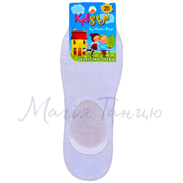 Підсліди дитячі із бавовни Kids Step (Україна), Колір: Білий