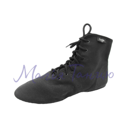 Джазівки Grishko із тканини високі чорні 03061С 03064, Розмір взуття: р. 45 (на р. 43; довж. ст. 28 см.)