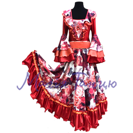 Костюм для циганськіх танців (костюм циганки), фото 1