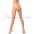 КОЛГОТИ ДЛЯ ТАНЦІВ БЕЖЕВІ "ANNA", Розмір колгот: р. 104, фото 2