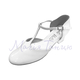 ТУФЛІ ДИТЯЧІ GALA VALTZ 308 БІЛИЙ ЛАК ЗАКР НОСОК, Розмір взуття: р. 21,5 (34)