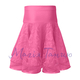 СПІДНИЦЯ РЕЙТИНГОВА №2 НА КОКЕТЦІ (11603), Колір: Рожевий, Розмір бейсика: р. 140
