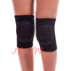 НАКОЛІННИКИ БАВОВНА З ЕЛАСТАНОМ ЧОРНІ (BLACK) (745-1)