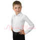 СОРОЧКА ЧОЛОВІЧА З ШОРТИКАМИ БІЛА МАТОВИЙ БІФЛЕКС 4010, Розмір одягу: р. 28