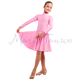 БЕЙСИК ДЛЯ БАЛЬНИХ ТАНЦІВ ІЗ БІФЛЕКСА КЛАСИЧНИЙ Р.104-152, Колір: Рожевий, Розмір бейсика: р. 104