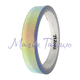 Обмотка Tuloni Holographic 1,5 см * 33 м, Колір стрічки: Purple-SkyBlue
