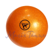 М'яч D-15 см гліттер для худ. гімнастики GO-DO, Колір м'яча: Помаранчевий
